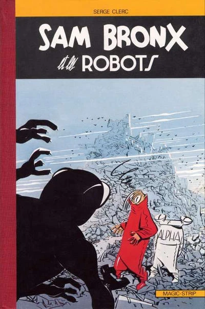 Cover of Sam Bronx et les robots