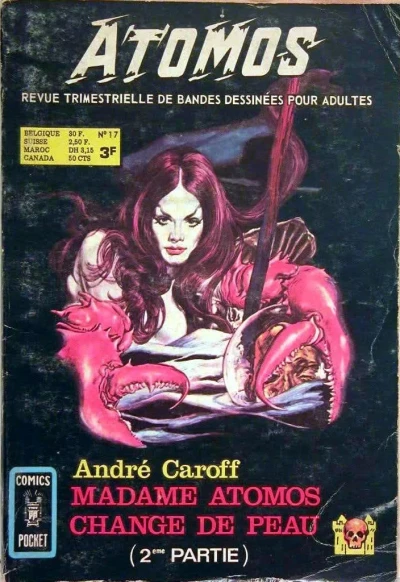 Cover of Madame Atomos Change de Peau Part 2