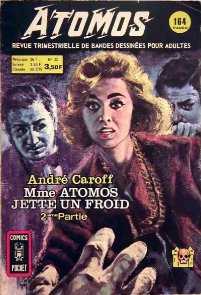 Cover of Mme Atomos Jette Un Froid part 2