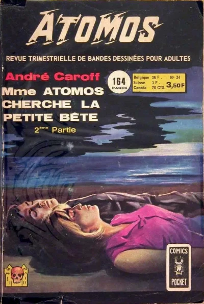 Cover of Mme Atomos Cherche la Petite Bete part 2