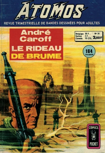 Cover of Issue #26