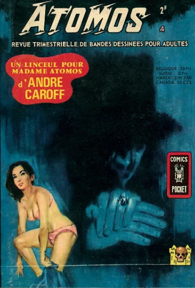 Cover of Issue #4