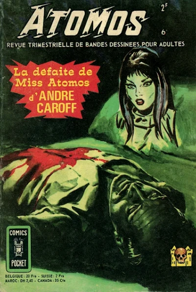 Cover of Issue #6
