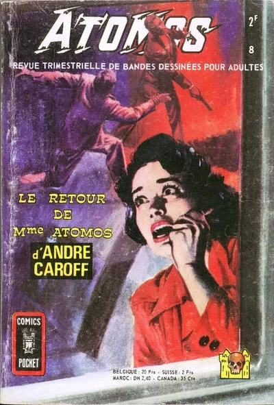 Cover of Issue #8