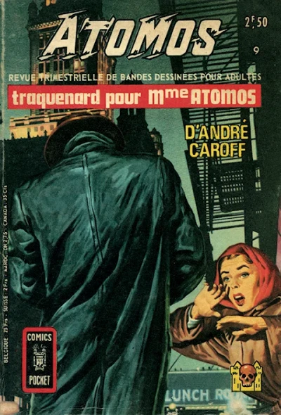 Cover of Issue #9