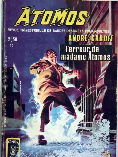 Cover of L'erreur de Madame Atomos