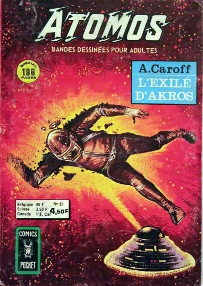 Cover of L'exile D'arkros