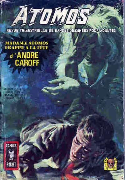 Cover of Madame Atomos Frappe a La Tete