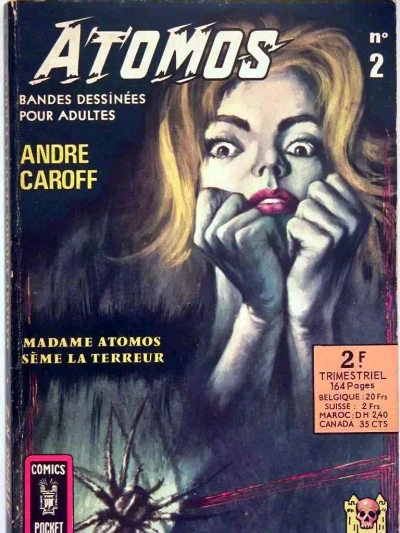 Cover of Madame Atomos Seme la Terreur
