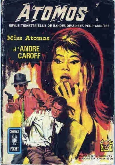 Cover of Miss Atomos