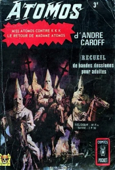 Cover of Miss Atomos Contre KKK