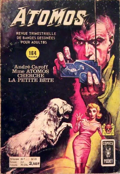 Cover of Mme Atomos Cherche la Petite Bete