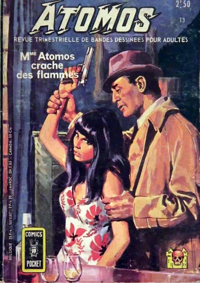 Cover of Mme Atomos Crache des Flammes
