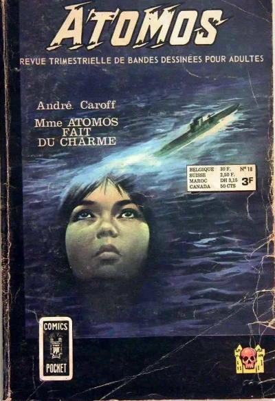 Cover of Mme Atomos Fait du Charme