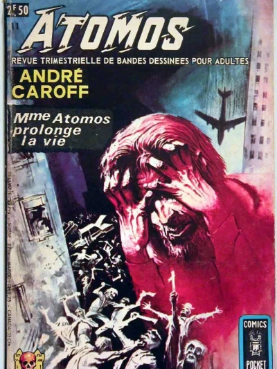 Cover of Mme Atomos prolonge la vie