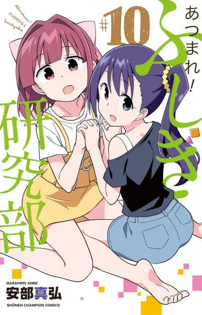 Cover of Vol. 10