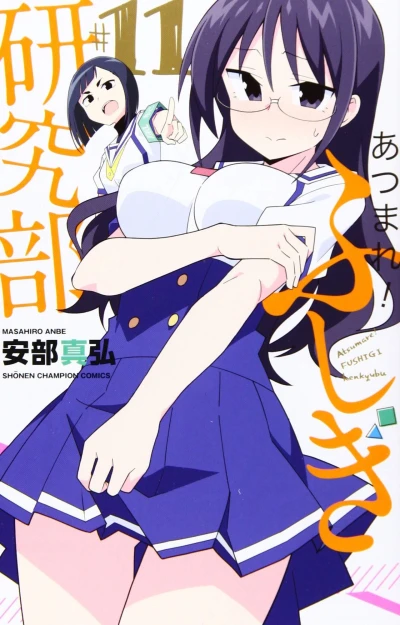 Cover of Vol. 11