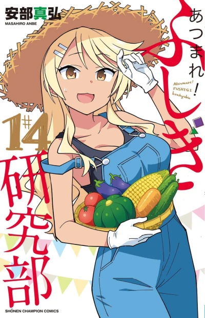 Cover of Vol. 14