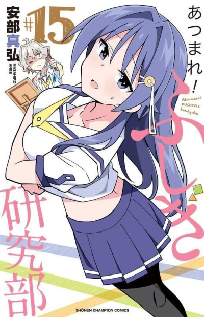 Cover of Vol. 15