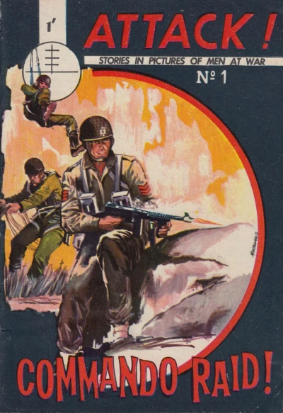 Cover of Issue #1