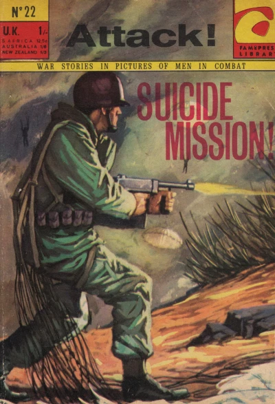 Cover of Suicide Mission!