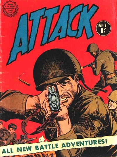 Cover of Issue #1