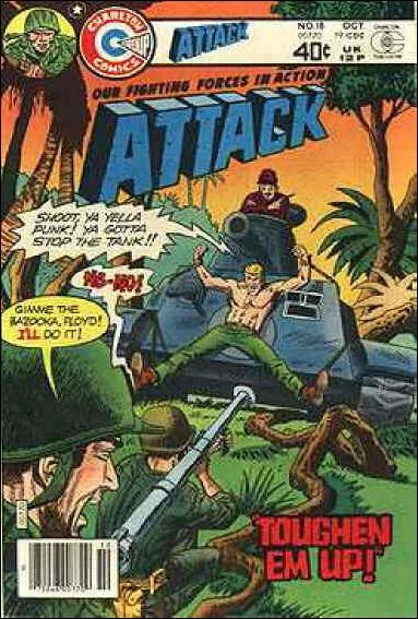 Cover of Toughen Em Up