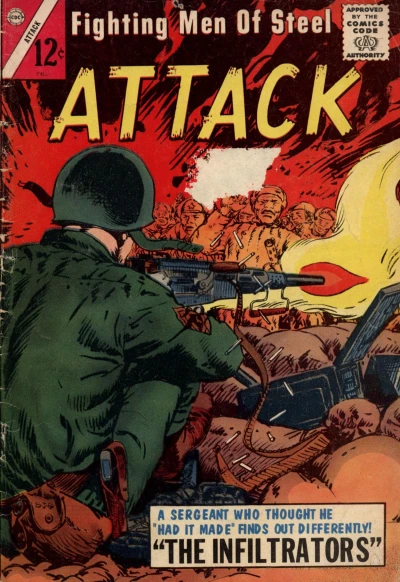 Cover of The Infiltrators