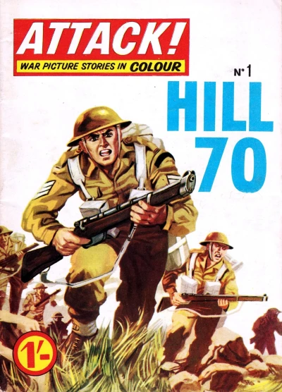 Cover of Issue #1