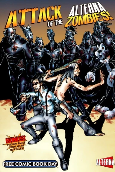 Cover of Issue #1