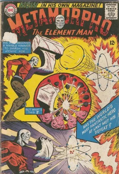 Cover of Attack of the Atomic Avenger