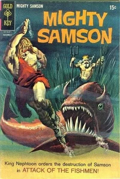 Cover of Attack of the Fishmen / Dam of Doom