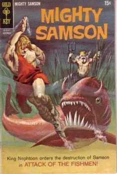 Cover of Attack of the Fishmen / Dam of Doom