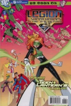 Attack of the Green Lantern Corps