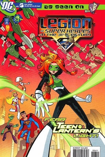 Cover of Attack of the Green Lantern Corps