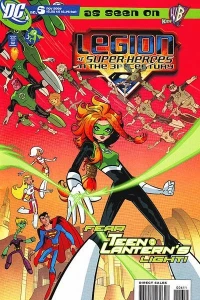 Attack of the Green Lantern Corps