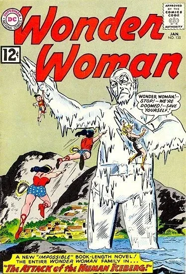Cover of Attack of the Human Iceberg
