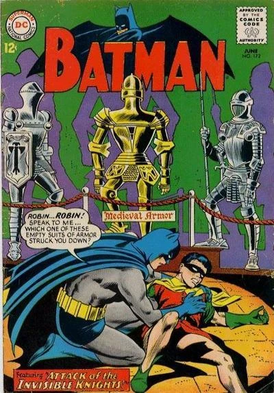 Cover of Attack of the Invisible Knights