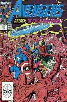 Cover of Attack of the Lava Men