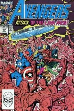 Attack of the Lava Men