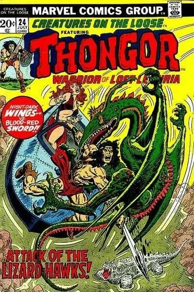 Cover of Attack of the Lizard Hawks!