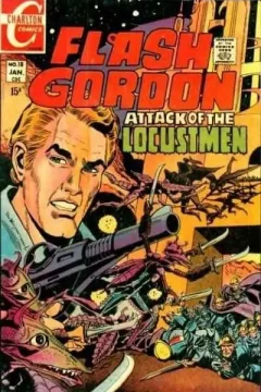 Attack Of The Locustmen