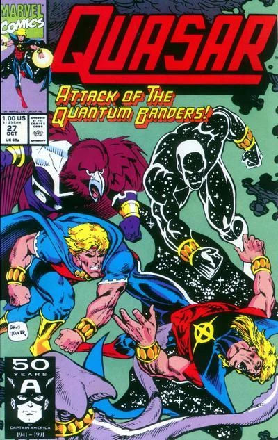 Cover of Attack of the Quantum Banders