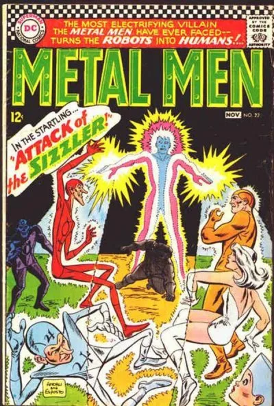 Cover of Attack of the Sizzler