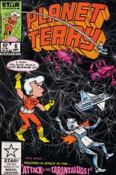 Attack of the Tarantalugs