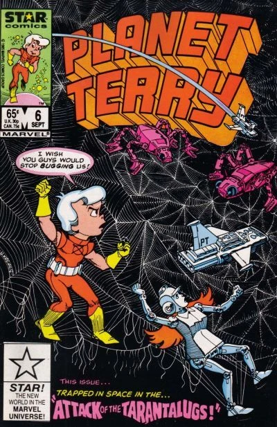 Cover of Attack of the Tarantalugs