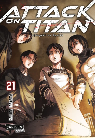 Cover of Band 21