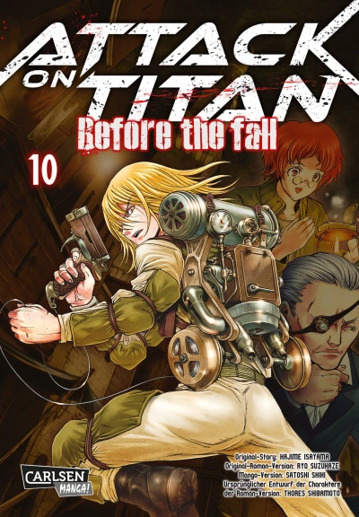 Cover of Band 10