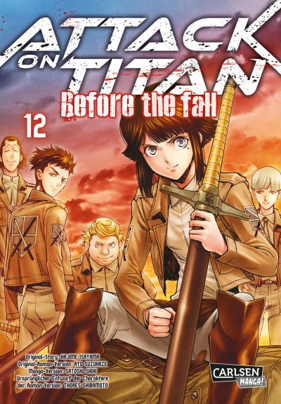 Cover of Band 12