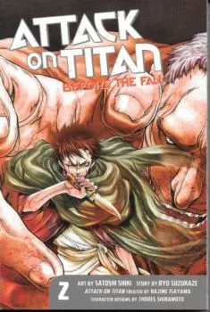 Cover of Vol. 2